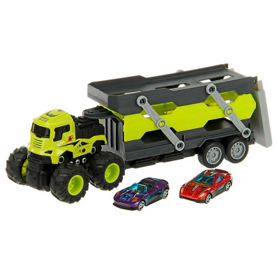 Игрушка Автовоз инерционный Veld Co 120099 1